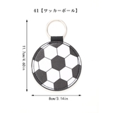 キーホルダー キーリング バッグチャーム | PlusNao | 詳細画像13 