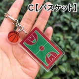 キーホルダー スポーツ 部活 | PlusNao | 詳細画像6