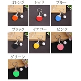 キーホルダー バッグチャーム キーリング | PlusNao | 詳細画像11