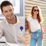 キーリール キーホルダー キーリング | PlusNao | 詳細画像3 