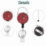 キーリール キーホルダー キーリング | PlusNao | 詳細画像4 