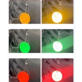 反射キーホルダー 5個セット リフレクター | PlusNao | 詳細画像6 