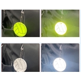 反射キーホルダー 5個セット リフレクター | PlusNao | 詳細画像7 