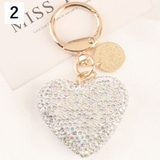 キーホルダー ハートモチーフ キーリング | PlusNao | 詳細画像10 