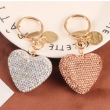 キーホルダー ハートモチーフ キーリング | PlusNao | 詳細画像3 