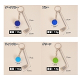 キーホルダー キーリング ゴルフ | PlusNao | 詳細画像9 