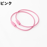 キーホルダー ワイヤーキーリング 同色5個セット | PlusNao | 詳細画像8 