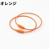 キーホルダー ワイヤーキーリング 同色5個セット | PlusNao | 詳細画像9 
