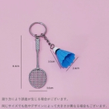キーホルダー キーリング バッグチャーム | PlusNao | 詳細画像10 
