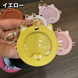 フォトキーホルダー バッグチャーム クリア窓 | PlusNao | 詳細画像4 
