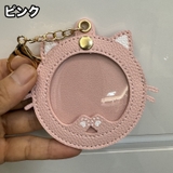 フォトキーホルダー バッグチャーム クリア窓 | PlusNao | 詳細画像6 