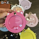 フォトキーホルダー バッグチャーム クリア窓 | PlusNao | 詳細画像8 