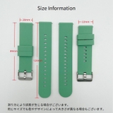 腕時計用ベルト スマートウォッチ用ベルト ラバーベルト | PlusNao | 詳細画像20