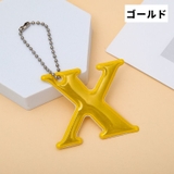 反射キーホルダー 同色4個セット リフレクター | PlusNao | 詳細画像11 