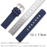 腕時計用ベルト バンド キャンバス | PlusNao | 詳細画像12