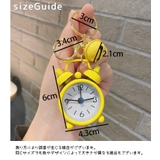 ミニ目覚まし時計 キーホルダー型 懐中時計 | PlusNao | 詳細画像15 
