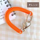 キーチェーン キーホルダー スプリングコード | PlusNao | 詳細画像14 