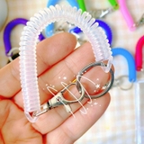 キーチェーン キーホルダー スプリングコード | PlusNao | 詳細画像2 