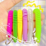 キーチェーン キーホルダー スプリングコード | PlusNao | 詳細画像4 