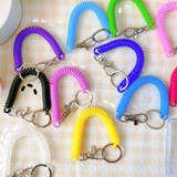 キーチェーン キーホルダー スプリングコード | PlusNao | 詳細画像5 