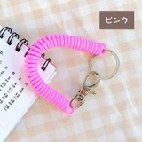 キーチェーン キーホルダー スプリングコード | PlusNao | 詳細画像6 