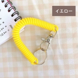 キーチェーン キーホルダー スプリングコード | PlusNao | 詳細画像7 
