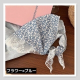 三角巾 レディース レース | PlusNao | 詳細画像14