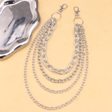 ウォレットチェーン 4連 メンズ | PlusNao | 詳細画像6 