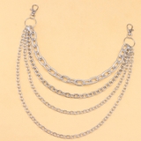 ウォレットチェーン 4連 メンズ | PlusNao | 詳細画像7 