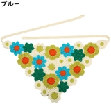 三角巾 レディース かぎ針編み風レース | PlusNao | 詳細画像3