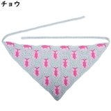 三角巾 レディース かぎ針編み風レース | PlusNao | 詳細画像5