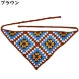 三角巾 レディース かぎ針編み風レース | PlusNao | 詳細画像6