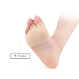 足裏保護パッド 1足 両足用 | PlusNao | 詳細画像4 