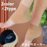 かかとサポーター かかとパッド 両足用 | PlusNao | 詳細画像1 