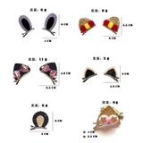 子供用 ヘアアクセサリー ヘアクリップ | PlusNao | 詳細画像4