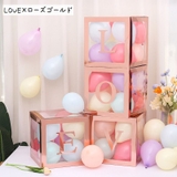 バルーンボックス 4点セット 箱のみ | PlusNao | 詳細画像17