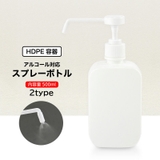 スプレーボトル 容器 ポンプ式 | PlusNao | 詳細画像1