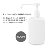 スプレーボトル 容器 ポンプ式 | PlusNao | 詳細画像2