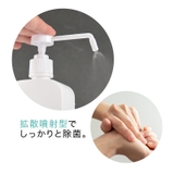 スプレーボトル 容器 ポンプ式 | PlusNao | 詳細画像3