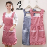 カフェエプロン エプロン ワンピースエプロン | PlusNao | 詳細画像1 