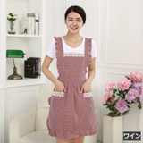 カフェエプロン エプロン ワンピースエプロン | PlusNao | 詳細画像17 