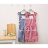 カフェエプロン エプロン ワンピースエプロン | PlusNao | 詳細画像5 