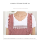 カフェエプロン エプロン ワンピースエプロン | PlusNao | 詳細画像6 