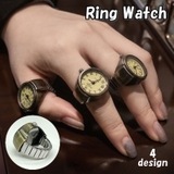 リングウォッチ 指輪時計 ユニセックス | PlusNao | 詳細画像1 