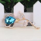 ブローチ ラインストーン ビジュー | PlusNao | 詳細画像3 