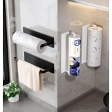 ペーパーホルダー タオルホルダー キッチン収納 | PlusNao | 詳細画像2