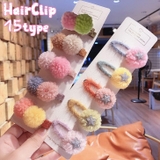 ヘアピン ヘアクリップ パッチン留め | PlusNao | 詳細画像1 