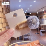 ヘアピン ヘアクリップ パッチン留め | PlusNao | 詳細画像14 