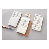 メモ帳 クラフト紙 ポータブルメモ | PlusNao | 詳細画像8