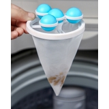 洗濯機用 ほこり取り くずとりネット | PlusNao | 詳細画像3 